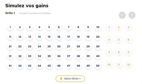 Euro Millions Simulation.